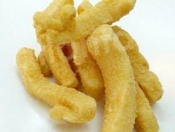 Rabas de Calamar empanadas